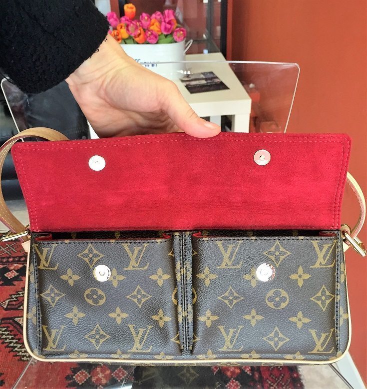 New Louis Vuitton Viva Cite MM bag in LV monogram canvas – LUSSO DOC