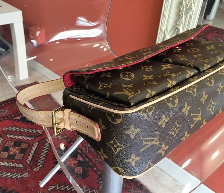 New Louis Vuitton Viva Cite MM bag in LV monogram canvas – LUSSO DOC