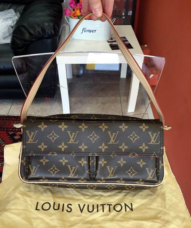 Rank AB ｜ LV Monogram Viva cite PM Shoulder Bag ｜V23090601 – BRAND GET