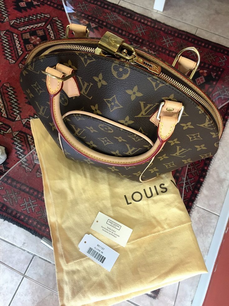 Auth Bag LV Louis Vuitton Ellipse PM in excellent condition dustbag.