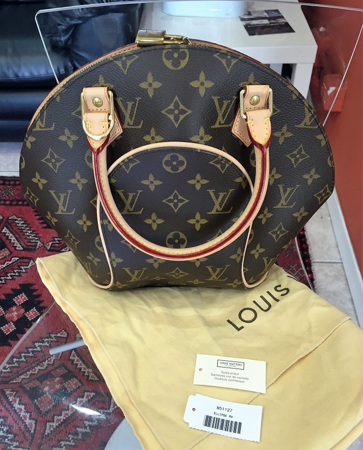 Louis Vuitton Ellipse Bag, Authentic Preloved