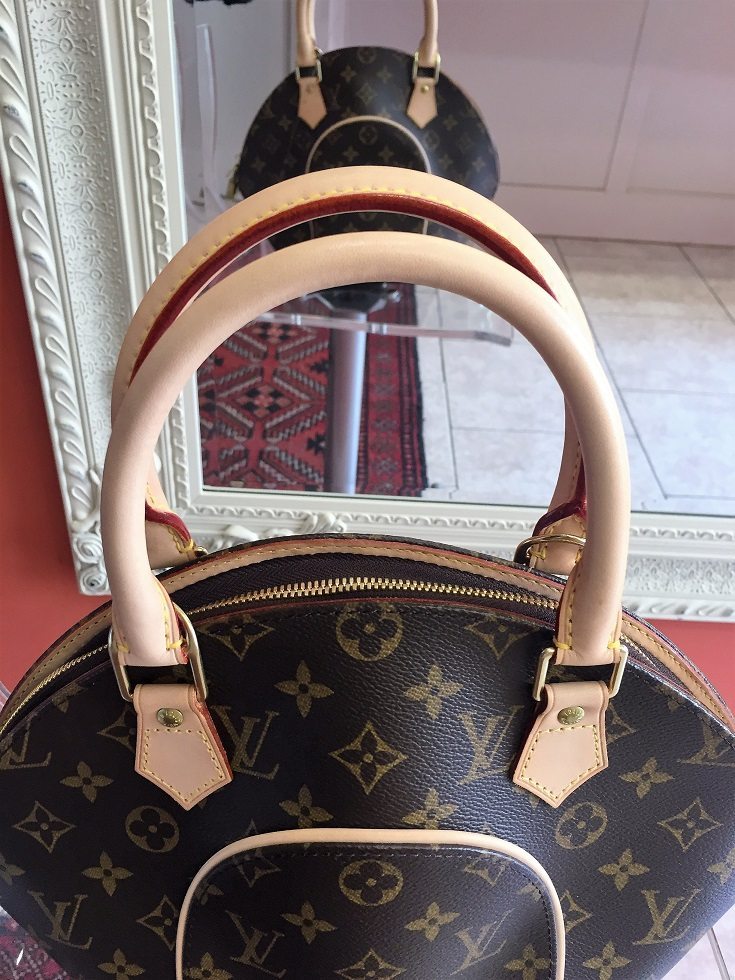 Louis Vuitton Ellipse Pm Brown Canvas Handbag (Pre-Owned) – Bluefly