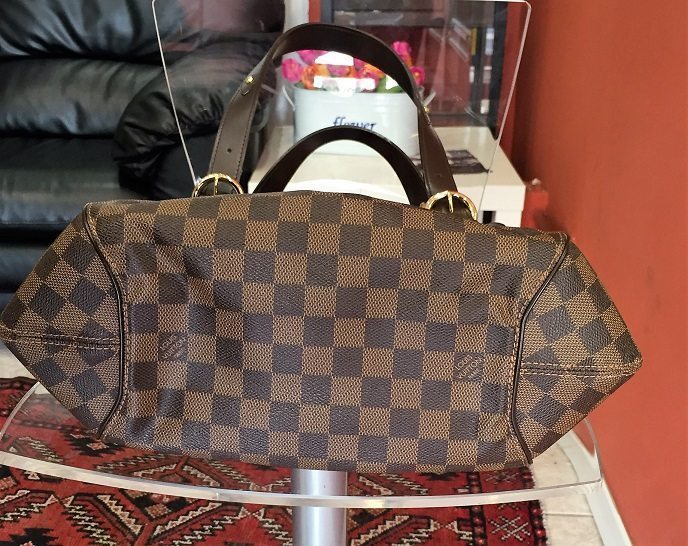 New Louis Vuitton Sistina PM Bag in LV Damier Ebene Canvas – LUSSO DOC