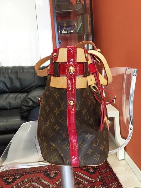 Louis Vuitton Monogram Canvas Limited Edition Rubis Salina PM Bag Louis  Vuitton