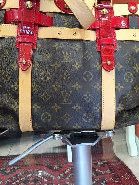 Pre-owned Louis Vuitton Salina GM bag in LV monogram canvas limited edition – LUSSO DOC