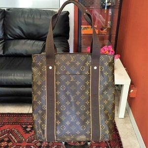 Louis Vuitton Limited Edition Monogram Rubis Salina GM Tote Bag 862725