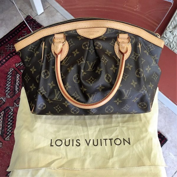 p company green belt bag - owned Tivoli PM tote bag The Original Lunchbag  5L Chaki TO01OLIVE - Louis Vuitton 2013 pre
