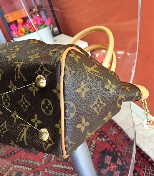 Authenticated Used Louis Vuitton Monogram Tivoli PM M40143 Handbag Bag LV  0009 LOUIS VUITTON 