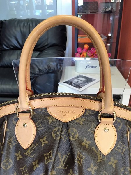 Tivoli PM, Used & Preloved Louis Vuitton Handbag, LXR Canada, Brown