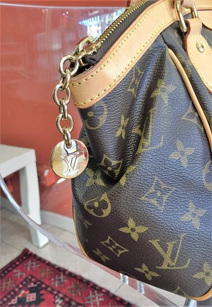 Pre-Owned Louis Vuitton Tivoli Monogram PM 