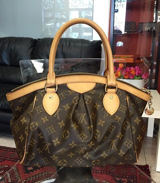 Louis Vuitton Monogram Tivoli PM Handbag - BOPF