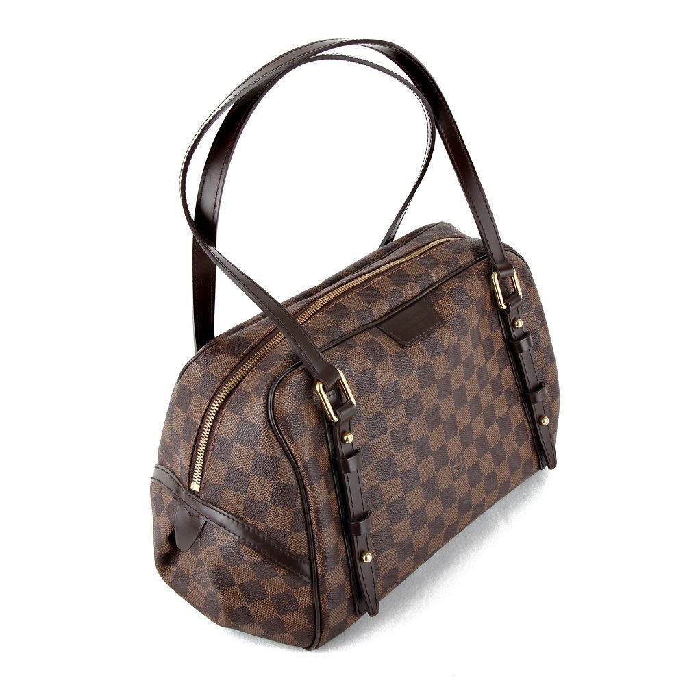 LOUIS VUITTON Damier Ebene Rivington GM 216997