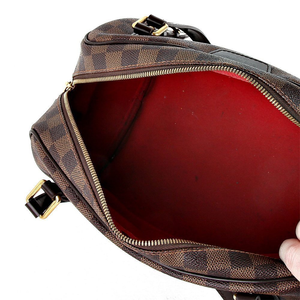 who owns louis vuitton stock Pre-owned Louis Vuitton Rivington GM in LV Damier Ebene Canvas – LUSSO DOC