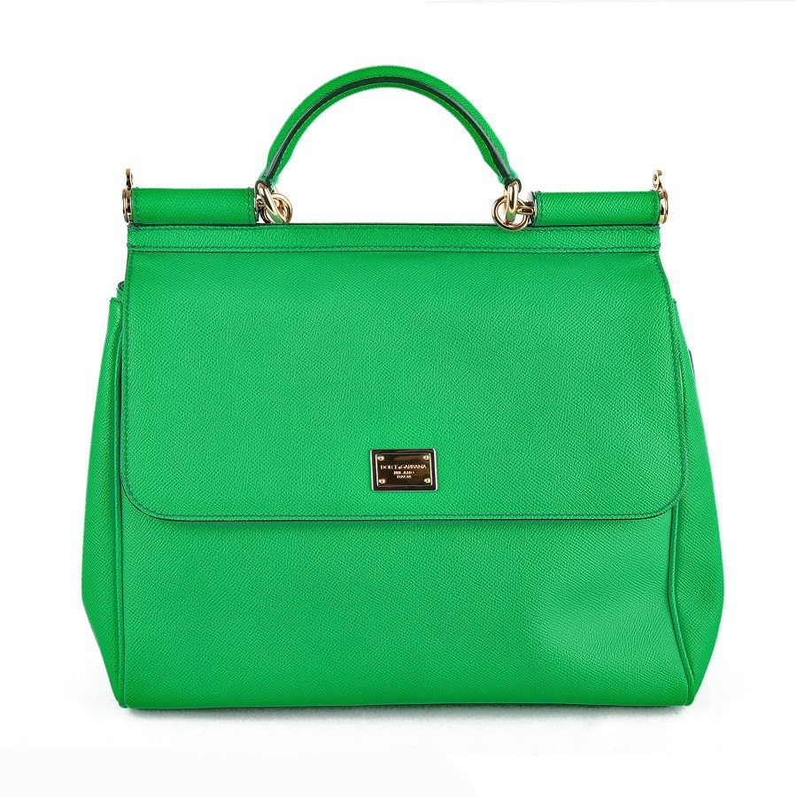 dolce gabbana green bag