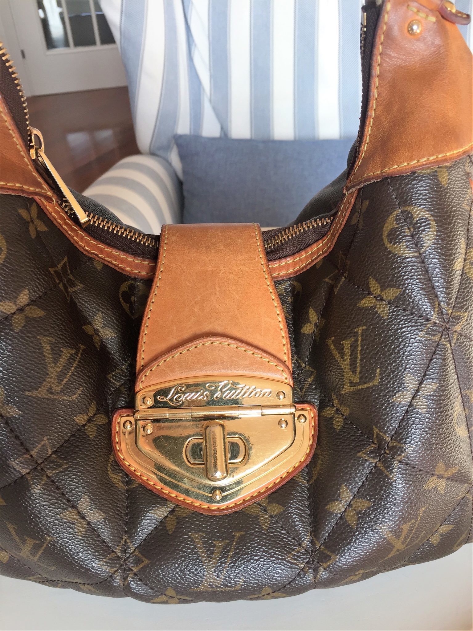 Josh - Back - Louis - Monogram - Vuitton - M41530 – Precio de los bolsos  Louis Vuitton Sologne de segunda mano - Macassar - LOUIS VUITTON Estrela GM  Monogram Canvas Shoulder Bag Limited Edition - Pack