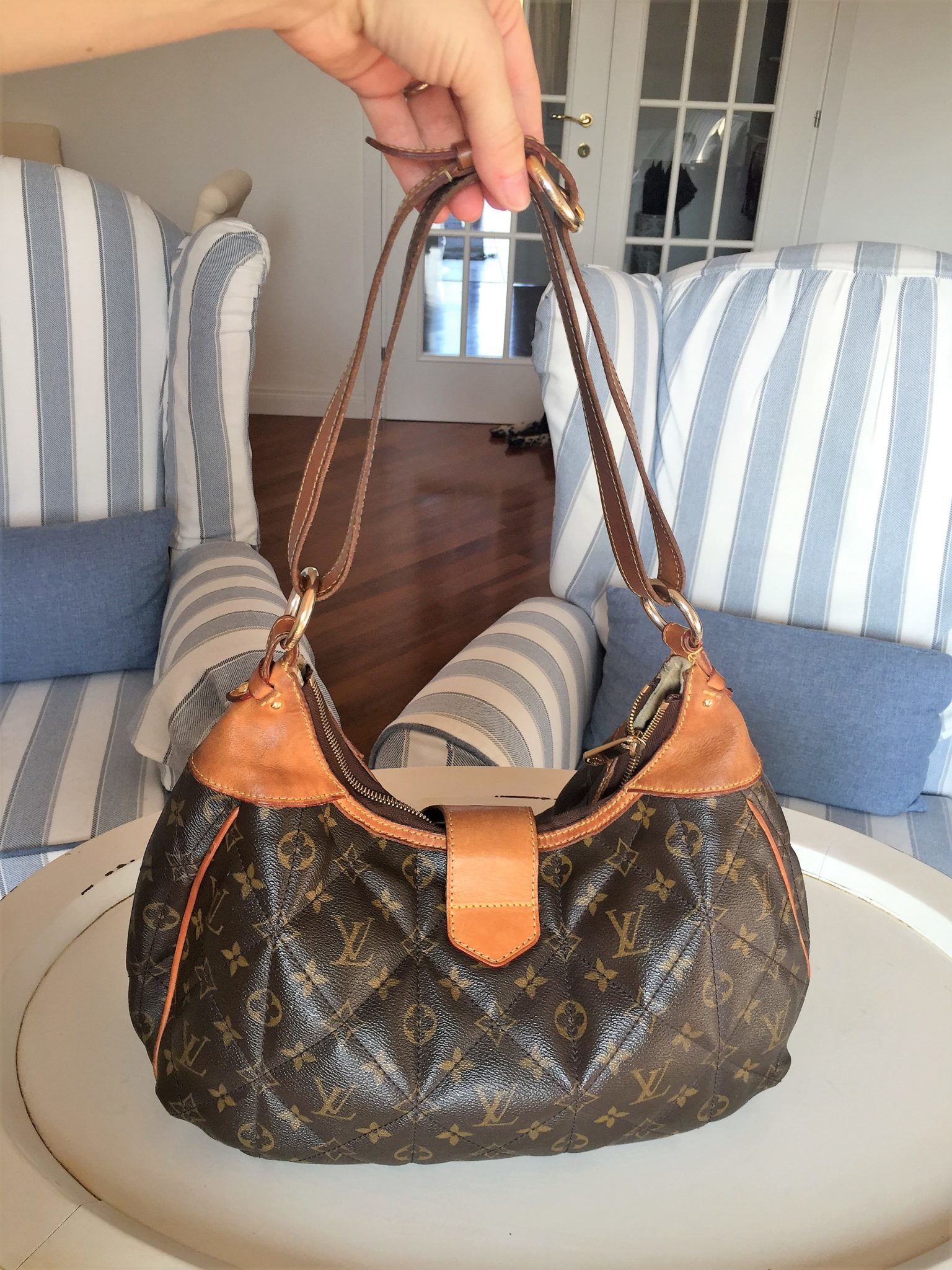 Louis Vuitton Monogram Etoile Exotique GM - Ankauf & Verkauf Second Hand  Designertaschen und Accessoires