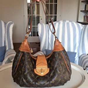 Louis Vuitton Limited Edition Monogram Canvas Rubis Salina Gm in