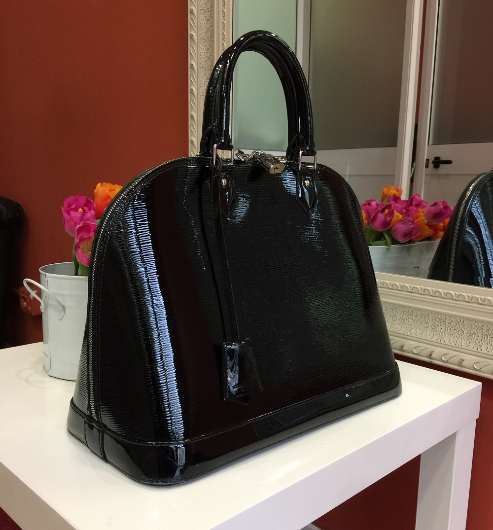 Louis Vuitton Vintage Black Epi Riviera Bag, myGemma, QA