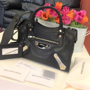 Balenciaga mini city bag