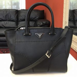 Borsa Prada City Calf