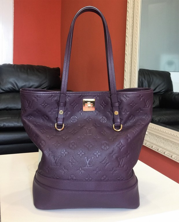 Auth LV Louis Vuitton Rubis Salina Gm Monogram Handbag Shoulder Bag – LUSSO  DOC