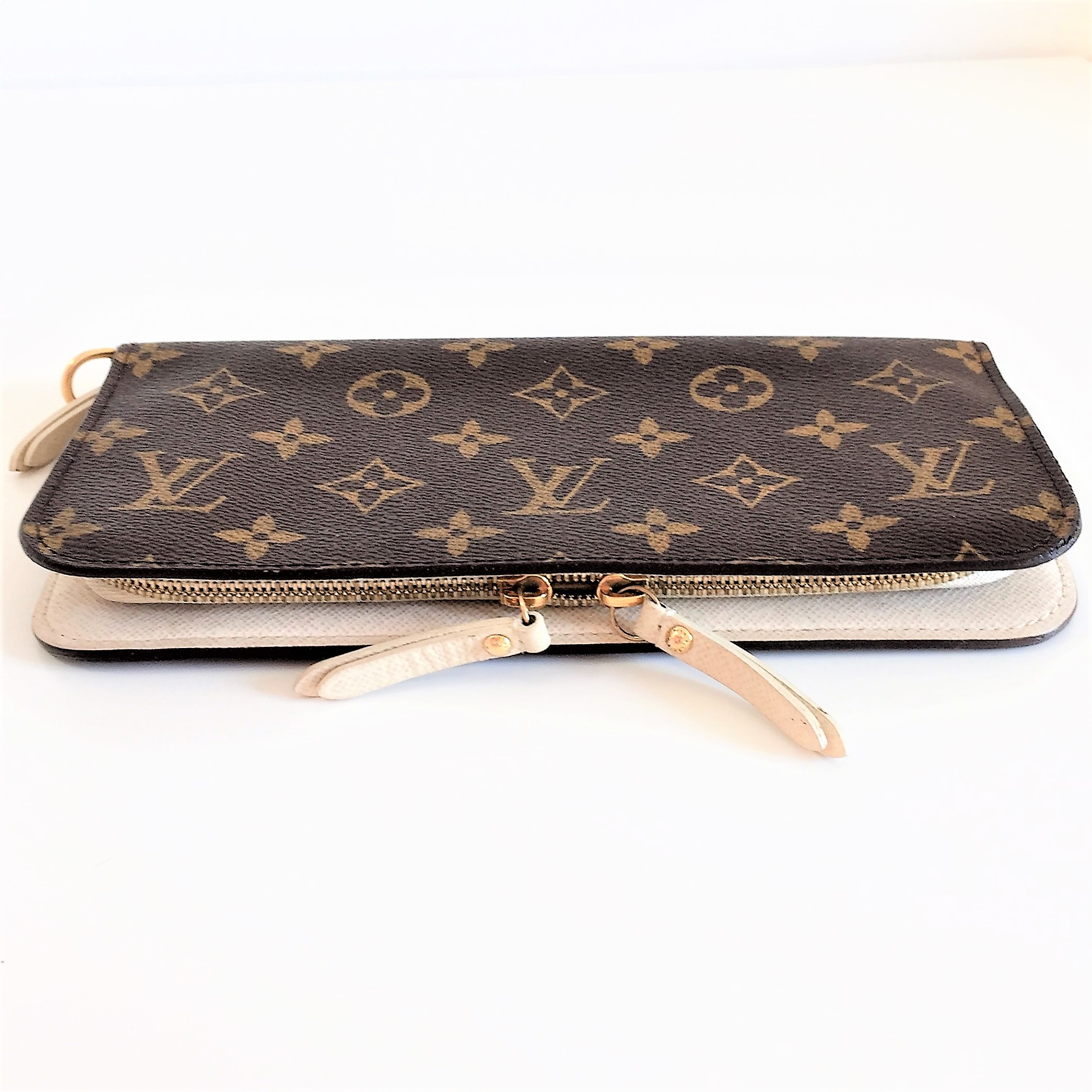 Preloved Louis Vuitton Monogram Canvas Insolite Wallet CA4103