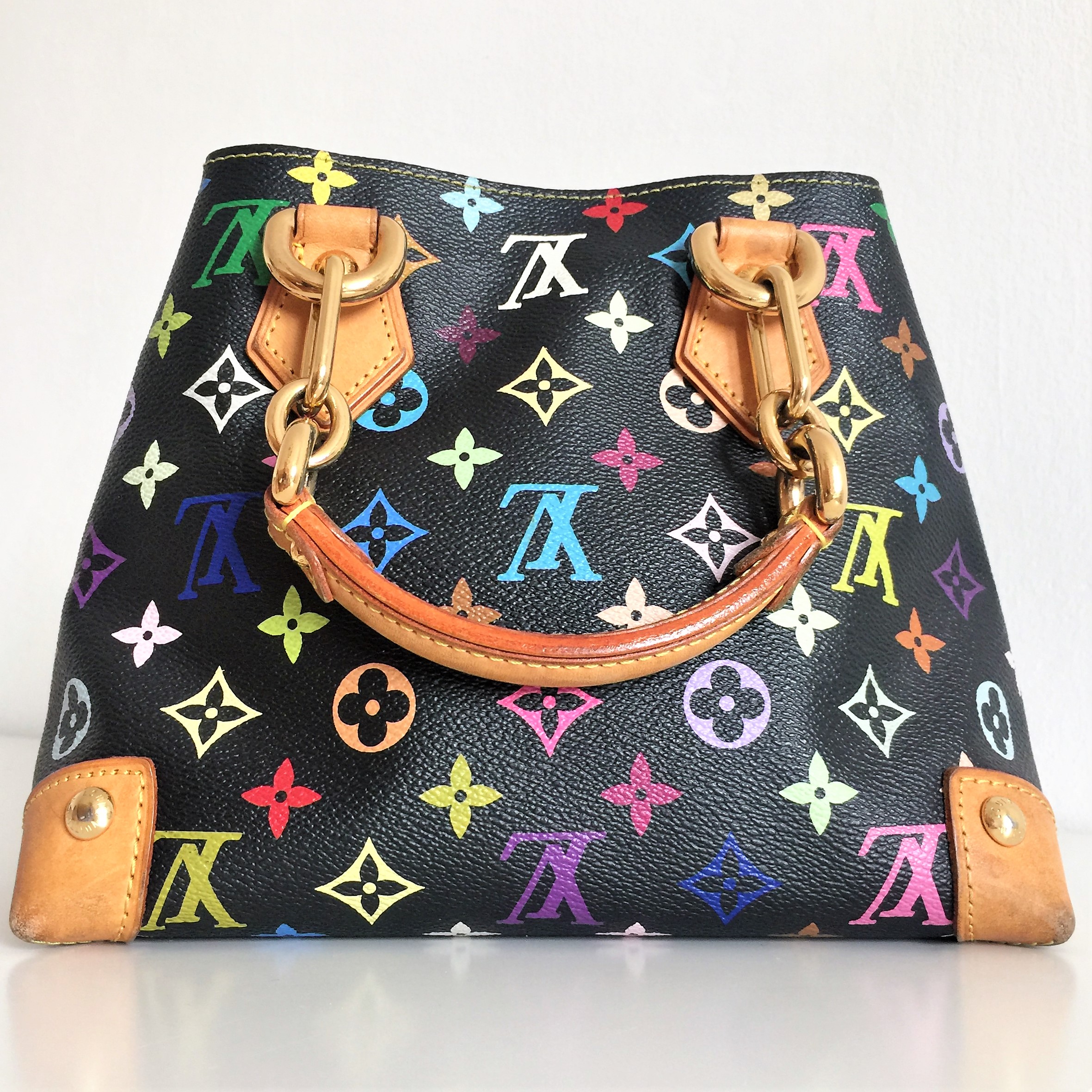 Audra leather handbag Louis Vuitton Multicolour in Leather - 32878864