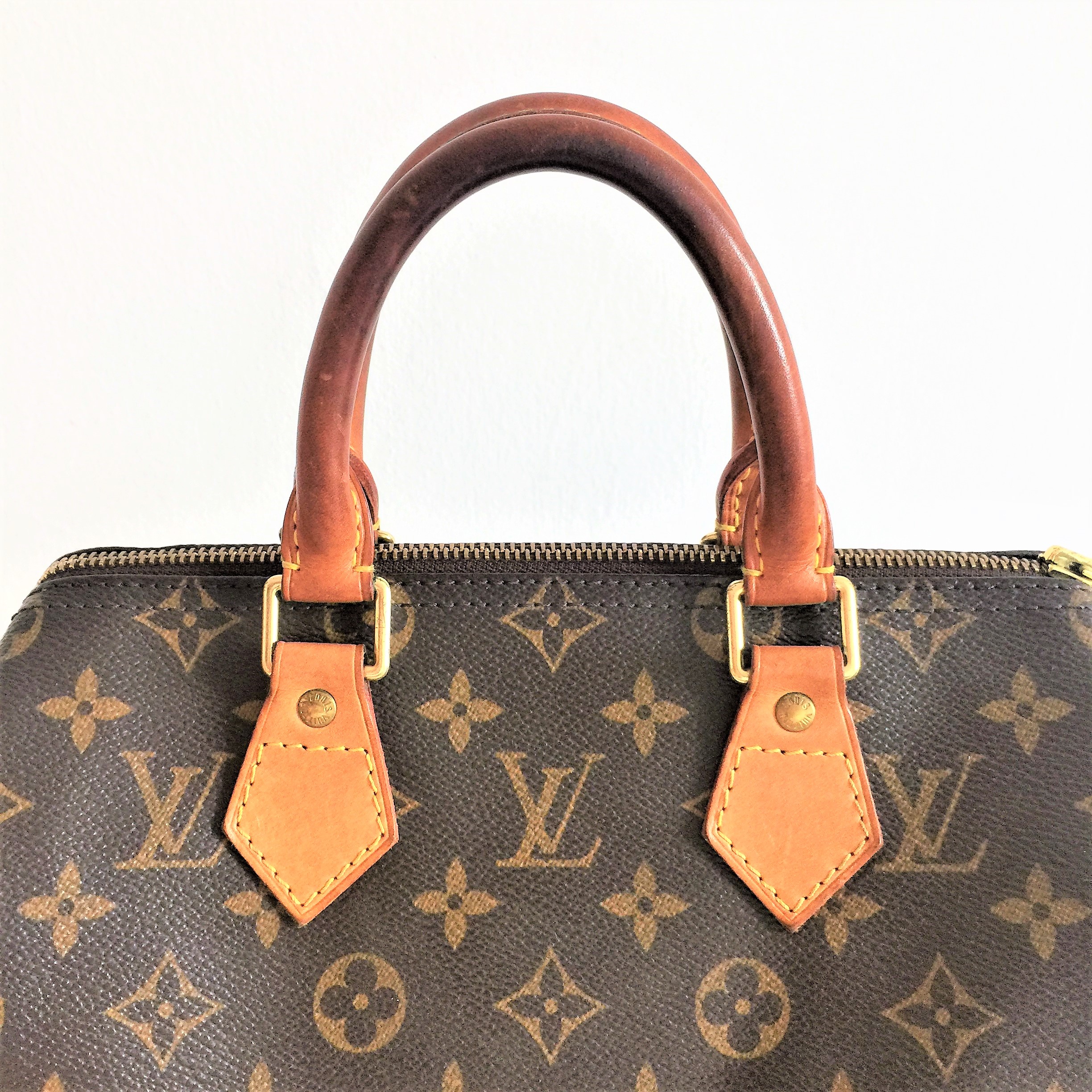 Louis Vuitton Speedy Doctor 25 Bag Second Hand - MyLovelyBoutique