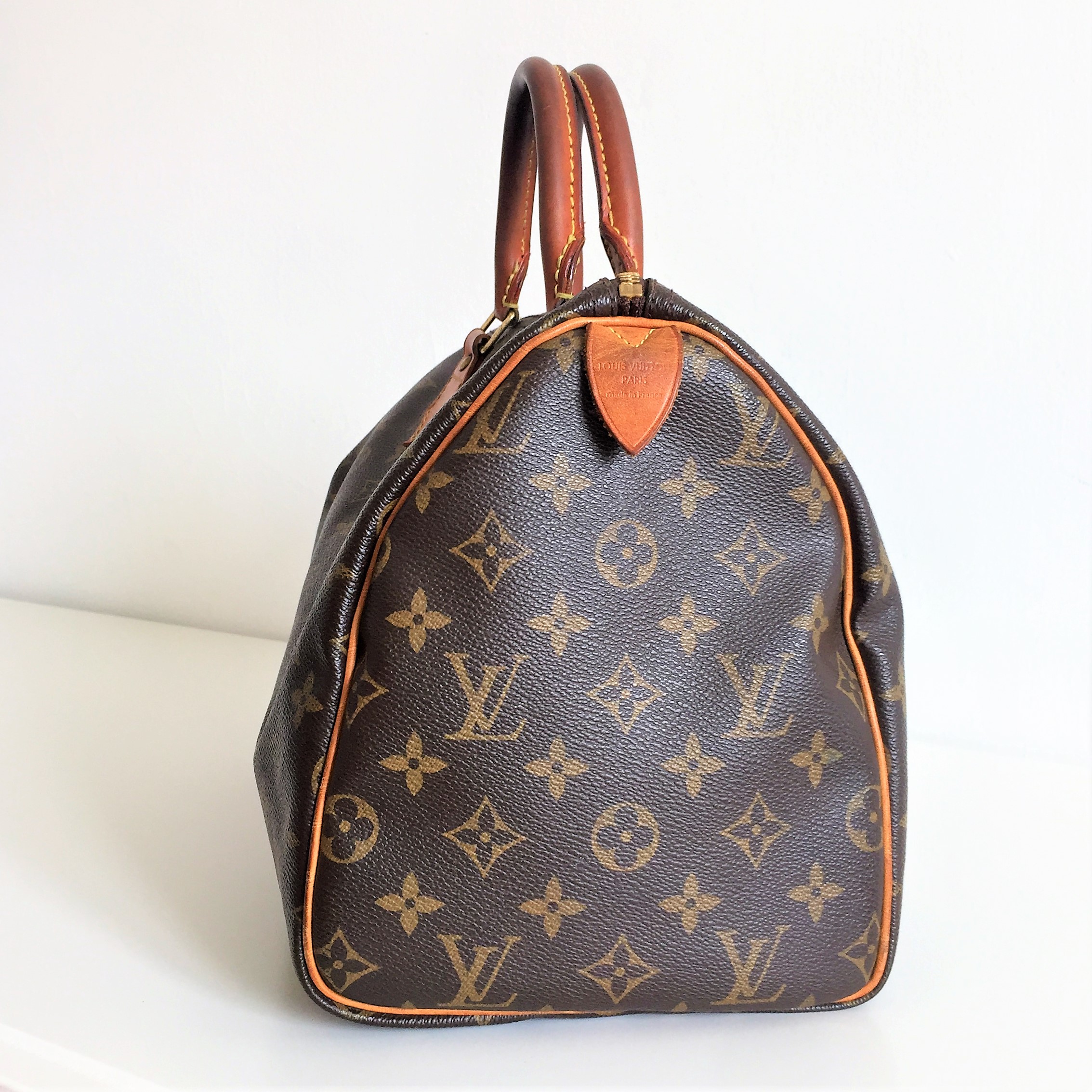 Louis Vuitton Monogram Speedy 30, Pre Owned LV Bag in very Good Condition – LUSSO DOC